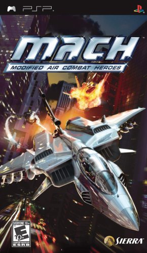 M.A.C.H. Modified Air Combat Heroes - Sony PSP [Pre-Owned] Video Games Vivendi Games   