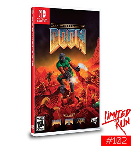 Doom: The Classics Collection (Limited Run #102) - (NSW) Nintendo Switch Video Games Limited Run Games   