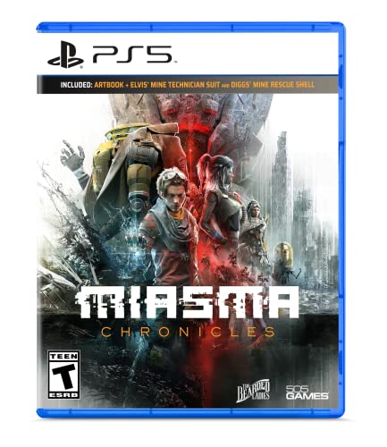 Miasma Chronicles - (PS5) PlayStation 5 Video Games 505 Games   