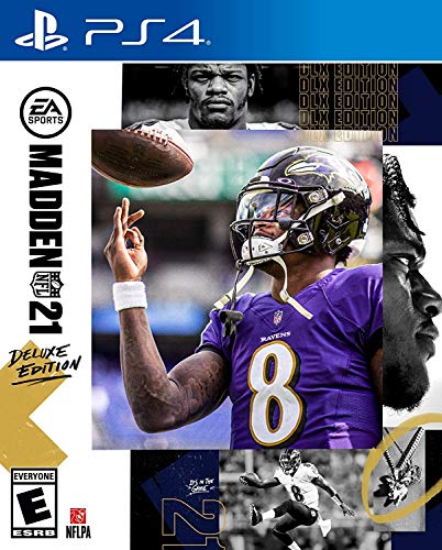 Madden NFL 21 Deluxe Edition - (PS4) PlayStation 4 [UNBOXING] Video Games Electronic Arts   