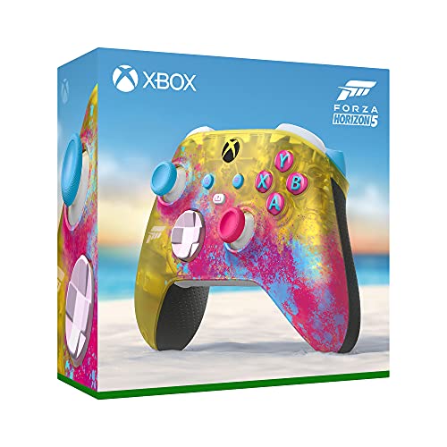 Microsoft Xbox Series X Wireless Controller (Forza Horizon 5 Limited Edition) - (XSX) Xbox Series X Accessories Micrcosoft   