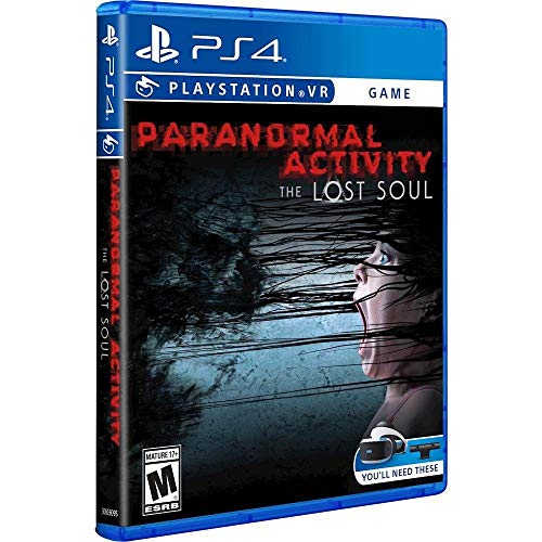 Paranormal Activity: The Lost Soul ( PlayStation VR ) - PlayStation 4 Video Games Paranormal Activity   