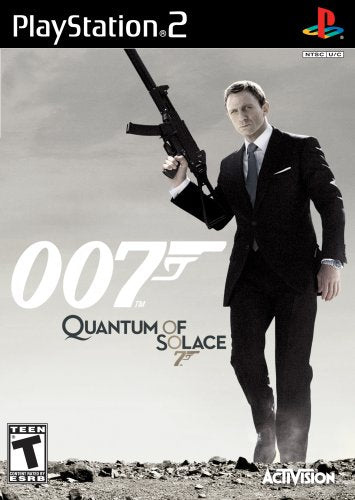 007: Quantum of Solace - (PS2) PlayStation 2 [Pre-Owned] Video Games ACTIVISION   