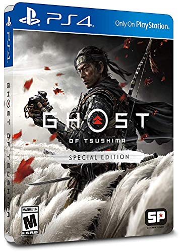 Ghost of Tsushima (Special Edition) - (PS4) PlayStation 4 [Pre-Owned] Video Games Sucker Punch   