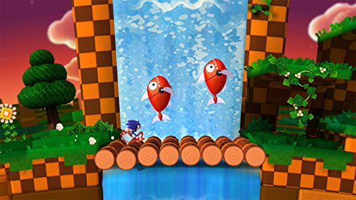 Sonic Lost World (Deadly Six Bonus) - Nintendo Wii U [Pre-Owned] Video Games SEGA   