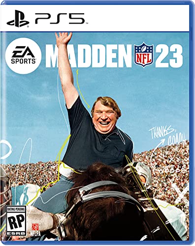 Madden NFL 23 - (PS5) PlayStation 5 [UNBOXING] Video Games Electronic Arts   