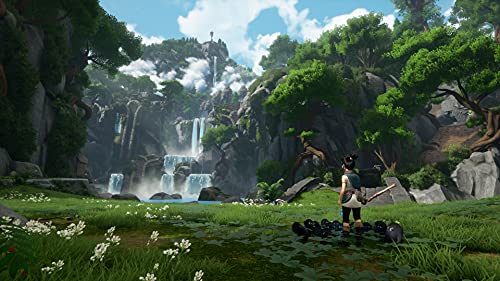 Kena: Bridge of Spirits (Deluxe Edition) - (PS4) PlayStation 4 Video Games Maximum Games   