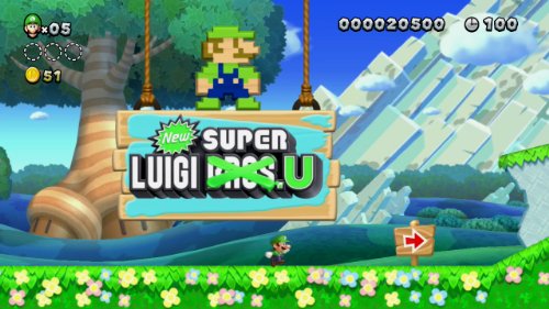 New Super Luigi U - Nintendo Wii U [Pre-Owned] (Japanese Import) Video Games Nintendo   