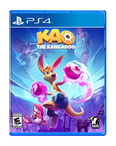 Kao the Kangaroo - (PS4) PlayStation 4 [Pre-Owned] Video Games Limited Run Games   