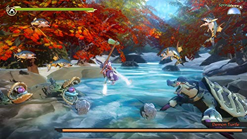 Sakuna Of Rice and Ruin (Divine Edition) - (NSW) Nintendo Switch Video Games Xseed   