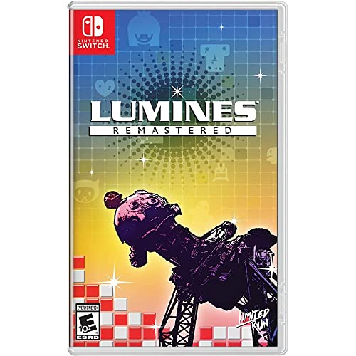 Lumines Remastered (Limited Run #027) - (NSW) Nintendo Switch [Pre-Owned] Video Games Limited Run Games   