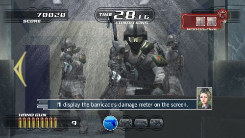 Time Crisis 4 (Includes Guncon 3) - (PS3) Playstation 3 [Pre-Owned] Video Games BANDAI NAMCO Entertainment   