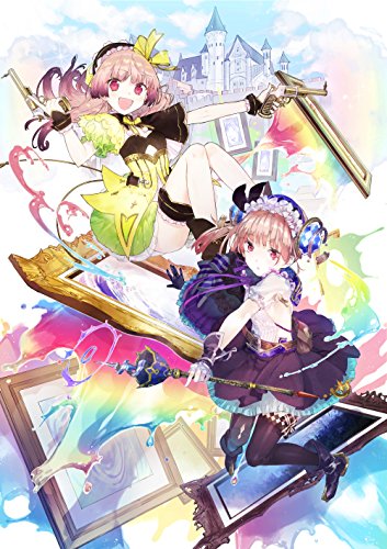 Atelier Lydie & Suelle: The Alchemists and the Mysterious Paintings - Playstation 4 Video Games KT   