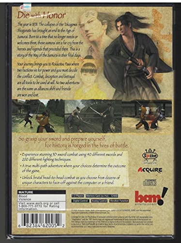 Way of the Samurai - (PS2) PlayStation 2 [Pre-Owned] Video Games BAM! Entertainment