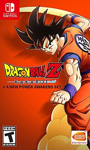 Dragon Ball Z: Kakarot + A New Power Awakes Set - (NSW) Nintendo Switch [UNBOXING] Video Games BANDAI NAMCO Entertainment   