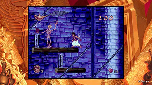 Disney Classic Games: Aladdin and The Lion King - (NSW) Nintendo Switch [Pre-Owned] Video Games Nighthawk Interactive