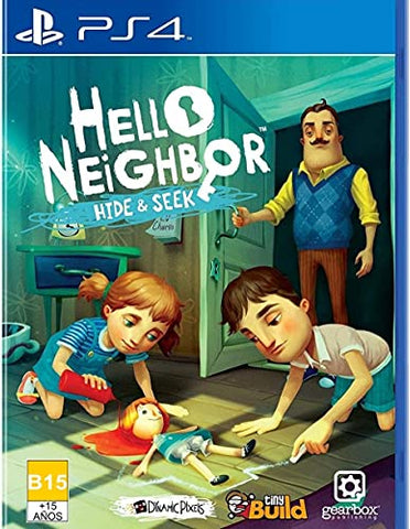 Hello Neighbor: Hide & Seek - (PS4) PlayStation 4 [Pre-Owned] Video Games Gearbox Publishing   