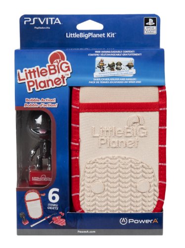 PowerA LittleBigPlanet Kit - (PSV) PlayStation Vita Accessories PowerA   