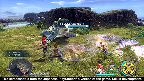 Ys VIII: Lacrimosa Of Dana - (PSV) PlayStation Vita [Pre-Owned] Video Games NIS America