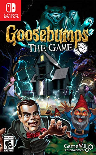 Goosebumps The Game - (NSW) Nintendo Switch Video Games GameMill Entertainment   
