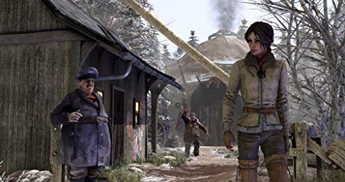 Syberia 3 - (NSW) Nintendo Switch (European Import) Video Games Microids   