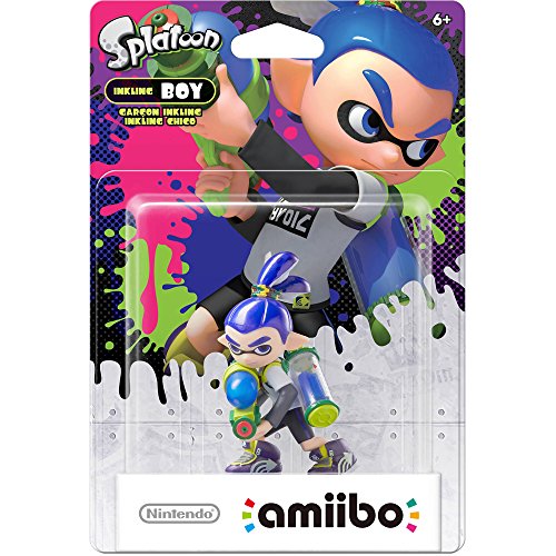 Inkling Boy (Blue) (Splatoon series) - Nintendo WiiU Amiibo | J&L Game