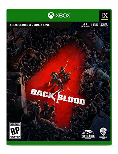 Back 4 Blood - (XSX) Xbox Series X Video Games WB Games   