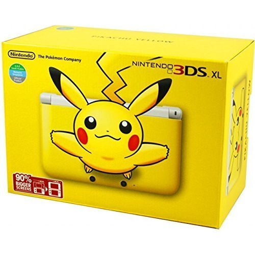 Nintendo 3DS XL Console (Yellow Pikachu Edition) - Nintendo 3DS (World Edition) Consoles Nintendo   