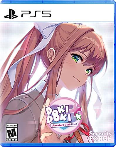 Doki Doki Literature Club Plus! Premium Physical Edition – (PS5) PlayStation 5 [Pre-Owned] Video Games Serenity Forge   