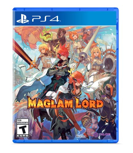 Maglam Lord - (PS4) PlayStation 4 [UNBOXING] Video Games PQube   