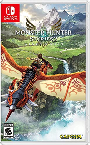 Monster Hunter Stories 2: Wings of Ruin - (NSW) Nintendo Switch [UNBOXING] Video Games Capcom   