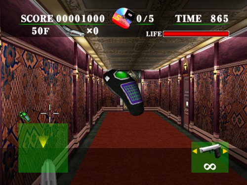 Spy Games: Elevator Mission - Nintendo Wii Video Games Tommo   