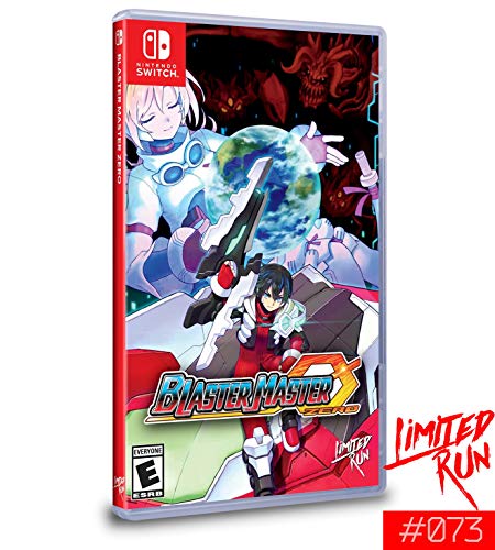 Blaster Master Zero (Limited Run #073) - (NSW) Nintendo Switch Video Games Limited Run Games   