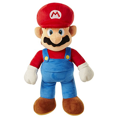 World of Nintendo Jumbo Plush  (Mario) - Toys Toy World of Nintendo   