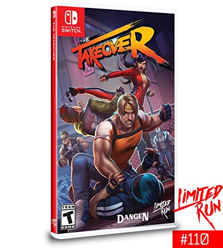 The Takeover (Limited Run #110) - (NSW) Nintendo Switch [Pre-Owned] Video Games Limited Run Games   