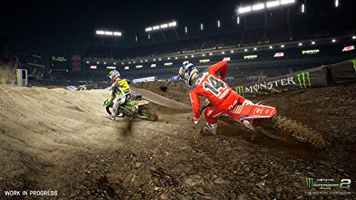 Monster Energy Supercross 2 The Official Videogame - (PS4) PlayStation 4 Video Games Milestone   