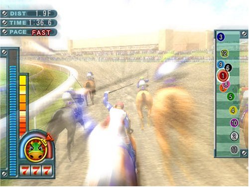 Gallop Racer 2004 - (PS2) PlayStation 2 [Pre-Owned] Video Games Tecmo   