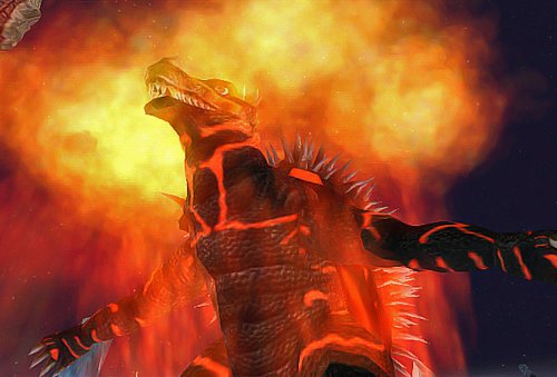 Godzilla Unleashed - Nintendo Wii [Pre-Owned] Video Games Atari   