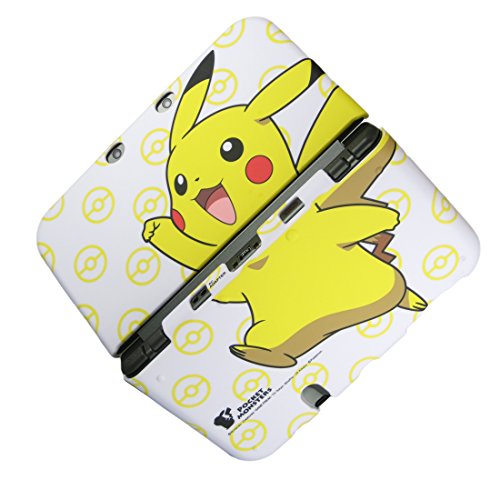 JESNET New Nintendo 3DS LL/XL Pikachu Rubber Cover - Nintendo 3DS (Japanese Import) Accessories JESNET   