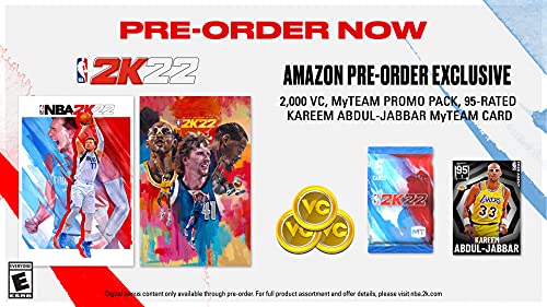NBA 2K22 75th Anniversary Edition - Nintendo Switch Video Games 2K   