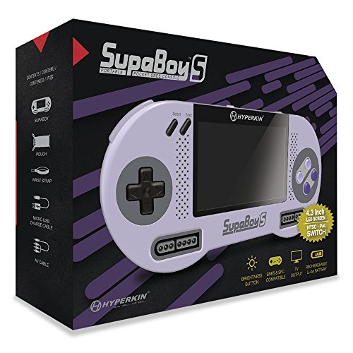 Hyperkin SupaBoy S Portable Pocket Console for SNES/ Super Famicom - (SNES) Super Nintendo CONSOLE Hyperkin   