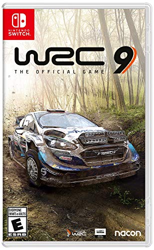 WRC 9 The Official Game - (NSW) Nintendo Switch Video Games Maximum Games   