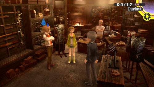 Persona 4 Golden: Solid Gold Premium Edition - PlayStation Vita Video Games J&L Game   