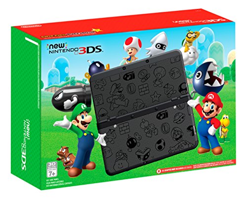 Nintendo New Nintendo 3DS Super Mario Black Edition - Nintendo 3DS Consoles Nintendo   