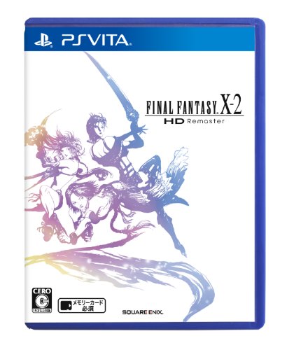 Final Fantasy X-2 HD Remaster (Chinese Sub) - (PSV) PlayStation Vita (Japanese Import) Video Games Sony   