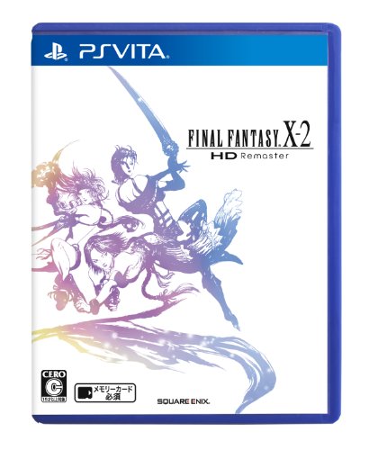 PSVITA ファイナルファンタジーX/X-2 Final Fantasy X-2 HD Remaster (Japanese Sub) - (PSV) PlayStation