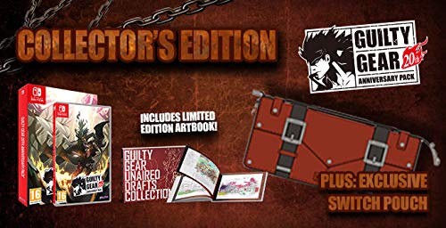 Guilty Gear 20th Anniversary Pack - Collector's Edition - Nintendo Switch Video Games Rice Digital   