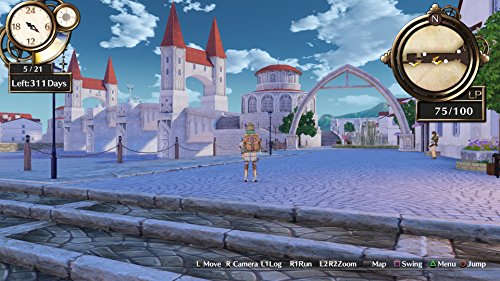 Atelier Firis Fushigi na Tabi no Renkinjutsushi (Chinese Subtitles) - (PSV) PlayStation Vita (Asia Import) Video Games Koei Tecmo Games   