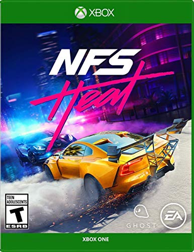 Need for Speed Heat - (XB1) XBox One Video Games Electronic Arts   