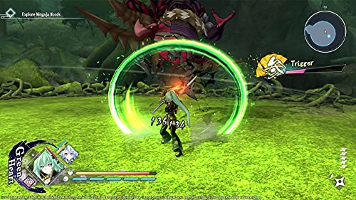 Neptunia X Senran Kagura: Ninja Wars - (PS4) PlayStation 4 Video Games Idea Factory International   